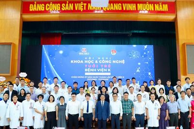 Bệnh viện K vinh danh những nghiên cứu nổi bật trong điều trị ung thư