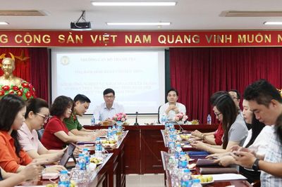 Nâng cao năng lực kiểm tra chuyên ngành an toàn thực phẩm