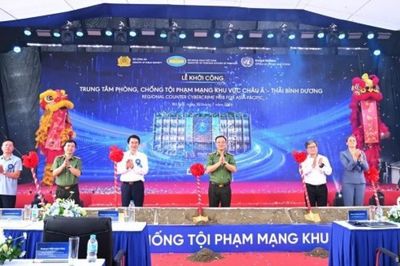 Khởi công trung tâm phòng, chống tội phạm mạng châu Á - Thái Bình Dương