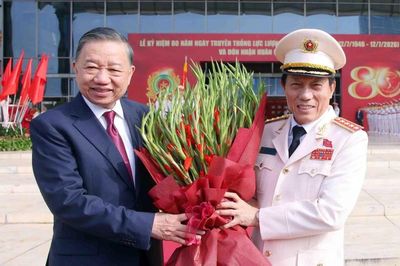 Tổng Bí thư, Chủ tịch nước Tô Lâm dự Lễ kỷ niệm 80 năm Ngày truyền thống lực lượng An ninh nhân dân