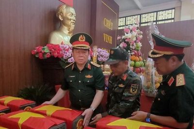 Quy tập hài cốt liệt sĩ: Nhiệm vụ thiêng liêng, trách nhiệm và bằng cả trái tim