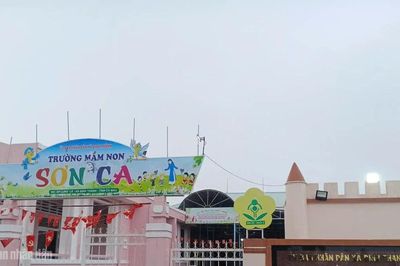 Trường mầm non chưa làm xong đã thanh toán 100% giá trị