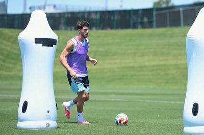 Đội tuyển Argentina sẵn sàng cho trận đấu với Thụy Sĩ