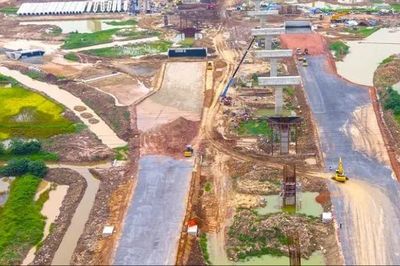 Cục đường bộ Việt Nam thúc tiến độ đường Vành đai 4