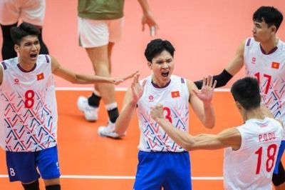 Đội tuyển bóng chuyền nam chốt danh sách dự SEA V-Cup 2026