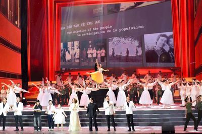 Gala nghệ thuật 'Tổ quốc bình yên'
