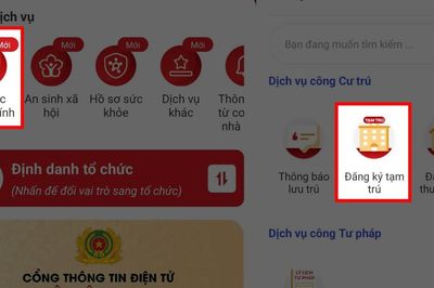 Những lưu ý quan trọng khi đăng ký tạm trú trực tuyến trên VNeID