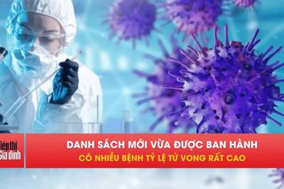 Bộ Y tế công bố 15 bệnh truyền nhiễm đặc biệt nguy hiểm
