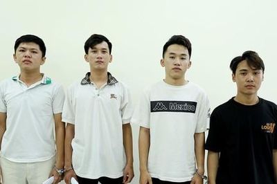 4 đối tượng đánh 'hội đồng' nam thanh niên tại quán nhậu