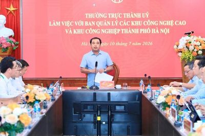 Hà Nội xây hệ sinh thái công nghệ đồng bộ để thu hút tập đoàn công nghệ vào Hòa Lạc