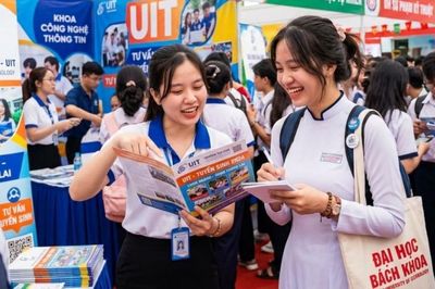 22–24 điểm khối D01 năm 2026: Đừng nộp nguyện vọng trước khi xem danh sách này