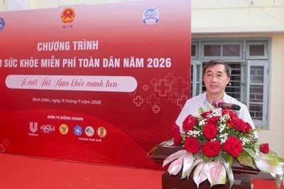 Tp. Huế: Hơn 1.000 người dân vùng cao được khám sức khỏe miễn phí