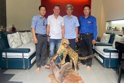 Tp. Huế: Người dân tự nguyện trao tặng tiêu bản động vật hoang dã cho Bảo tàng