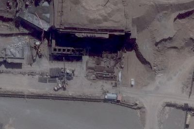 Ảnh vệ tinh hé lộ Iran có thể đang xây dựng lại một số địa điểm hạt nhân