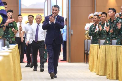 Thủ tướng dự lễ tuyên dương đoàn cứu hộ, cứu nạn làm nhiệm vụ tại Venezuela
