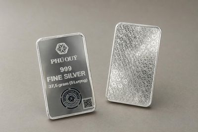 Giá bạc hôm nay 11/7/2026 : Bất ngờ sụt giảm