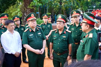 Dự kiến 3 tuần có kết quả ADN liệt sĩ Huỳnh Văn Quên