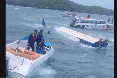 Lật ca nô chở du khách ở Phú Quốc, nghi có người thiệt mạng