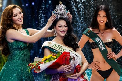 Mỹ nhân Việt đầu tiên đăng quang Hoa hậu Trái đất giờ ra sao?