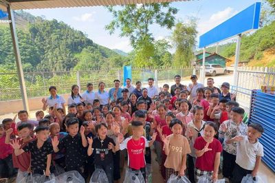 Sau CSR Day 2026, Movie Legend tiếp tục lan tỏa giá trị tích cực tại Bắc Kạn