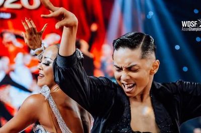 DanceSport Việt Nam khởi đầu ấn tượng tại giải vô địch khiêu vũ thể thao châu Á 2026