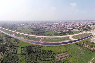 Đẩy nhanh tiến độ xây dựng Dự án đường Vành đai 4 - Vùng Thủ đô Hà Nội: Mở không gian phát triển gắn với kiểm soát đầu cơ đất