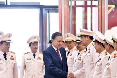 Tổng Bí thư, Chủ tịch nước Tô Lâm dự Lễ kỷ niệm 80 năm Ngày truyền thống lực lượng An ninh nhân dân