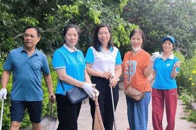 Đưa bảo vệ môi trường thành việc làm thường xuyên ở Phú Diễn