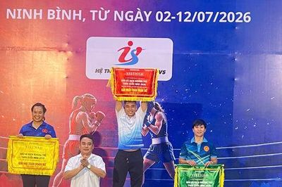 Boxing Hà Nội giành 4 ngôi Nhất toàn đoàn tại giải trẻ toàn quốc 2026