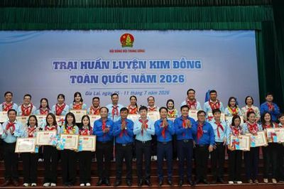 171 trại sinh đạt chuẩn Huấn luyện viên cấp I Trung ương