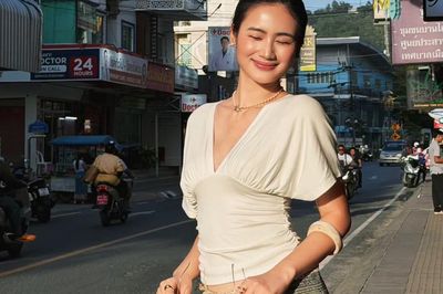 Hoa hậu Ý Nhi 'gây bão' ở Thái Lan
