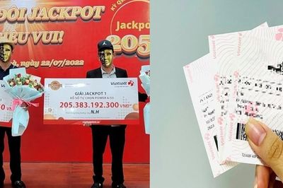 Giải Jackpot 1, 2 của Vietlott đều tìm về chủ trong một ngày, tổng giá trị giải thưởng lên tới hơn 107 tỷ đồng
