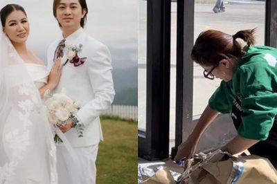 Cựu người mẫu Việt nổi tiếng từng gây xôn xao về nghề dọn vệ sinh, ở nhà sang bên Mỹ