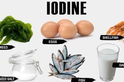 6 loại thực phẩm giàu i-ốt tốt cho sức khỏe tuyến giáp