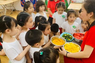 Vai trò của gia đình và nhà trường trong hình thành thói quen dinh dưỡng lành mạnh