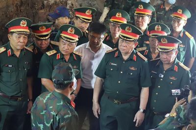 Đại tướng Nguyễn Trọng Nghĩa: Nỗ lực cao nhất đưa các liệt sĩ trở về với gia đình