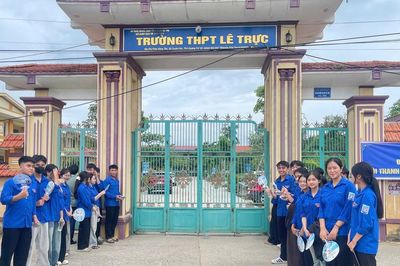UBND tỉnh Quảng Trị chỉ đạo rà soát vụ nghi gian lận trong Kỳ thi tốt nghiệp THPT 2026