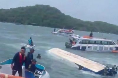 An Giang báo cáo gì về vụ lật cano trên biển Phú Quốc?