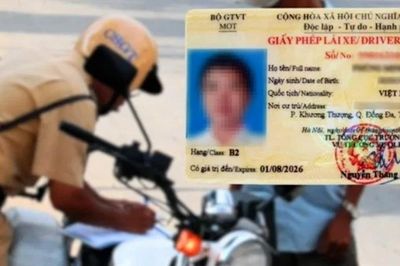 Người dân cần lưu ý quy định mới về thu hồi Giấy phép lái xe từ tháng 7/2026