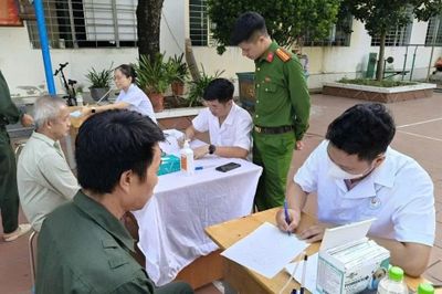 Khám sức khỏe định kỳ, nâng cao chất lượng điều trị cho học viên cai nghiện