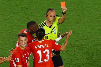 Argentina 1-1 Thụy Sĩ: Embolo bị đuổi vì ăn vạ