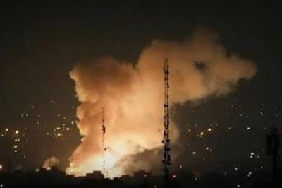 Mỹ mở đợt không kích thứ ba nhằm vào Iran