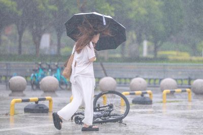 Bão Bavi đổ bộ Trung Quốc, gần 2 triệu người sơ tán