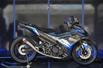 Ngắm Yamaha Exciter 155 full carbon từ đầu đến chân, chưa định giá
