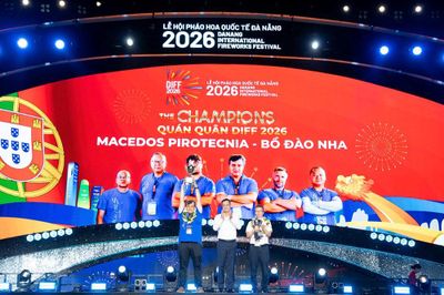 Quán quân DIFF 2026: 'Đà Nẵng khiến chúng tôi có cảm giác như đang ở nhà'