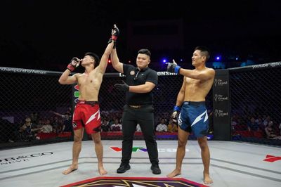 Võ sĩ Việt Nam tạo dấu ấn trước dàn đối thủ Trung Quốc tại MMA Lion Championship 33