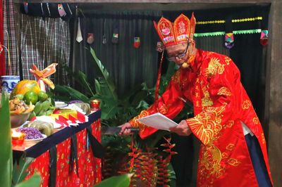 Nét đẹp hiếu kính trong nghi lễ 'tôi chòng' của người Tày