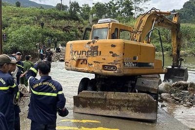 Lai Châu: Bị nước cuốn trôi khi đi qua đập tràn, một nạn nhân tử vong