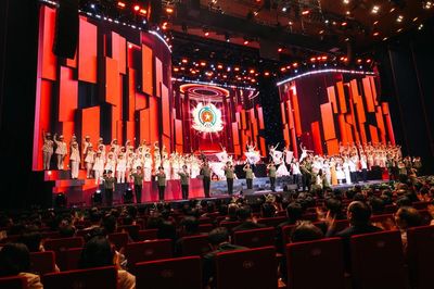Chương trình nghệ thuật '80 năm - Vì an ninh Tổ quốc': Bản trường ca về những người giữ bình yên đất nước