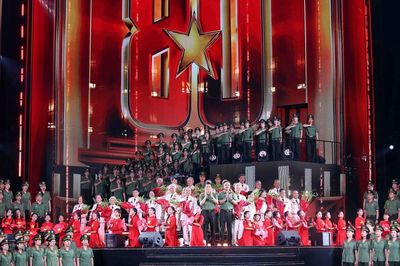 Chương trình Gala nghệ thuật đặc biệt 'Tổ quốc bình yên'